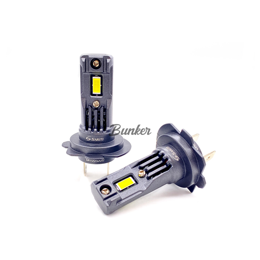 Светодиодная автолампа Sariti V2 H7 5500K,12V