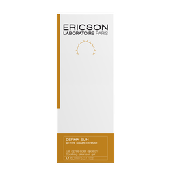 Ericson Laboratoire Успокаивающий гель после загара Soothing After-Sun Gel 150 мл . Для лица и тела