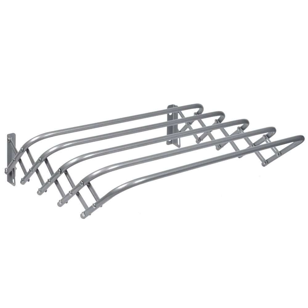 Сушилка для белья настен, 2.2 м, склад, мех.гармош, 5 пр, 10 кг, в асс, Nika, СН45