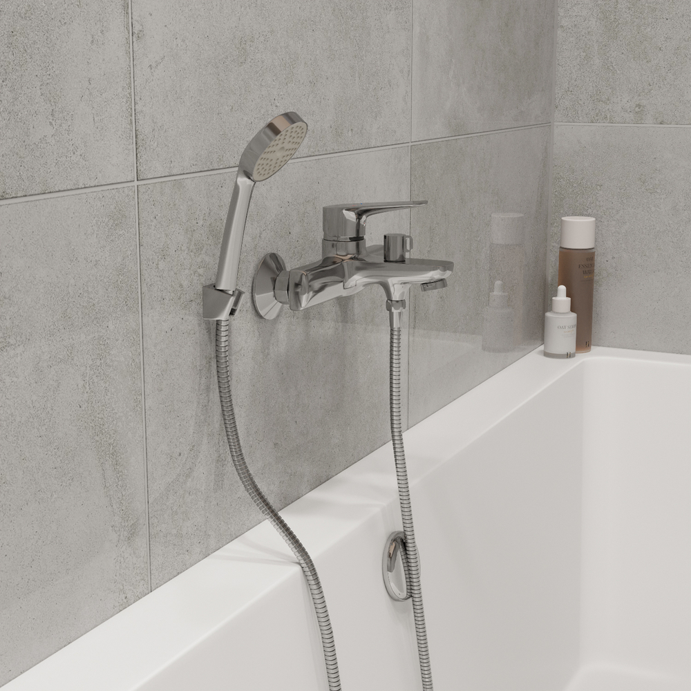 Смеситель для ванны 35k MIXLINE ML14-01