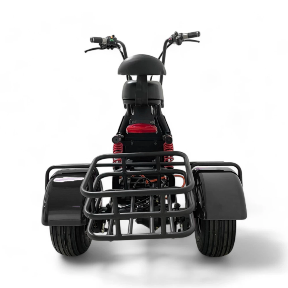 Электротрицикл CityCoco X5 trike mini черный
