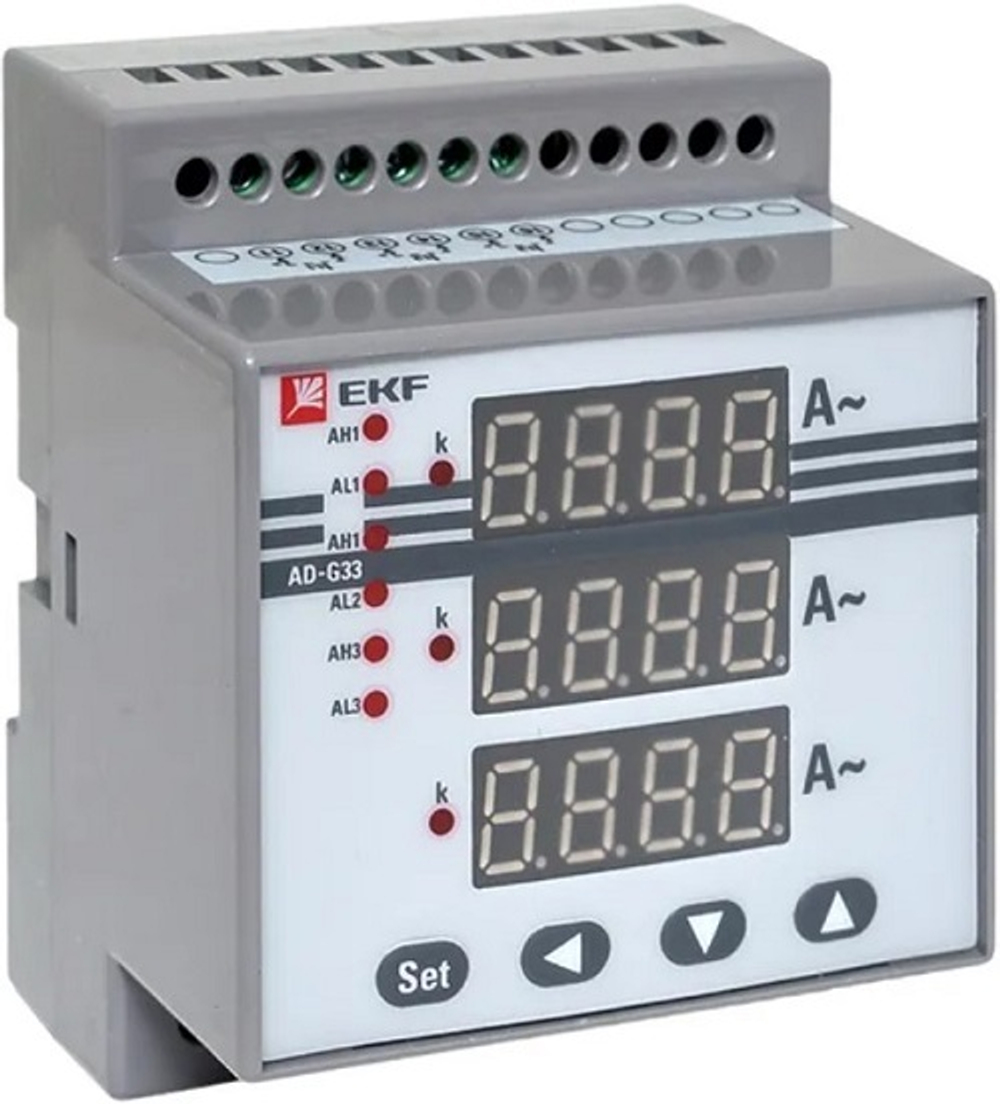 Амперметр  EKF ad-g33