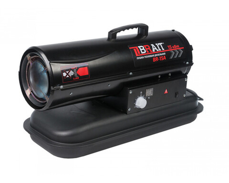 Тепловая дизельная пушка BRAIT BR-15А