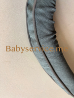 Бампер Indigo Quant светло-голубой