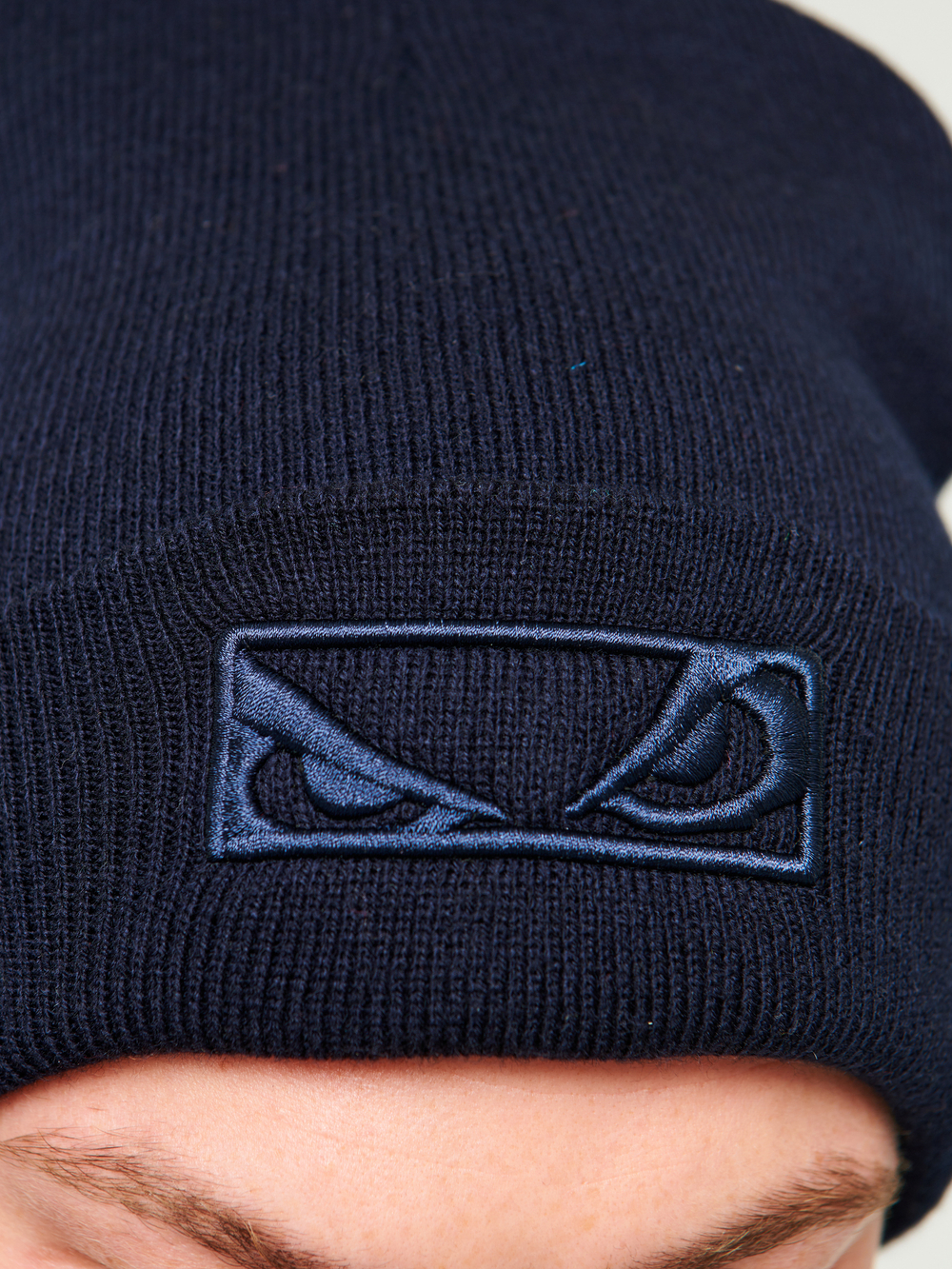 Шапка Bad Boy Logo 3D синий