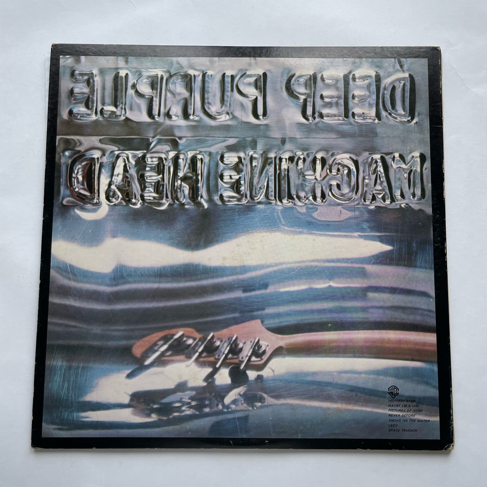 Винтажная виниловая пластинка LP Deep Purple Machine Head (Япония 1979) (Без Оби)