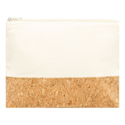 Сумка для аксессуаров CORK, коричневый