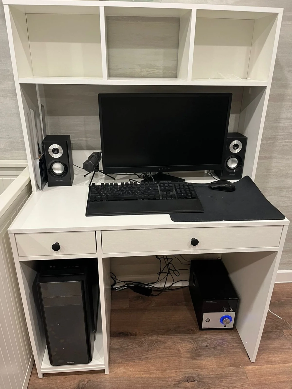 Комфорт Стол компьютерный 12.77 белый