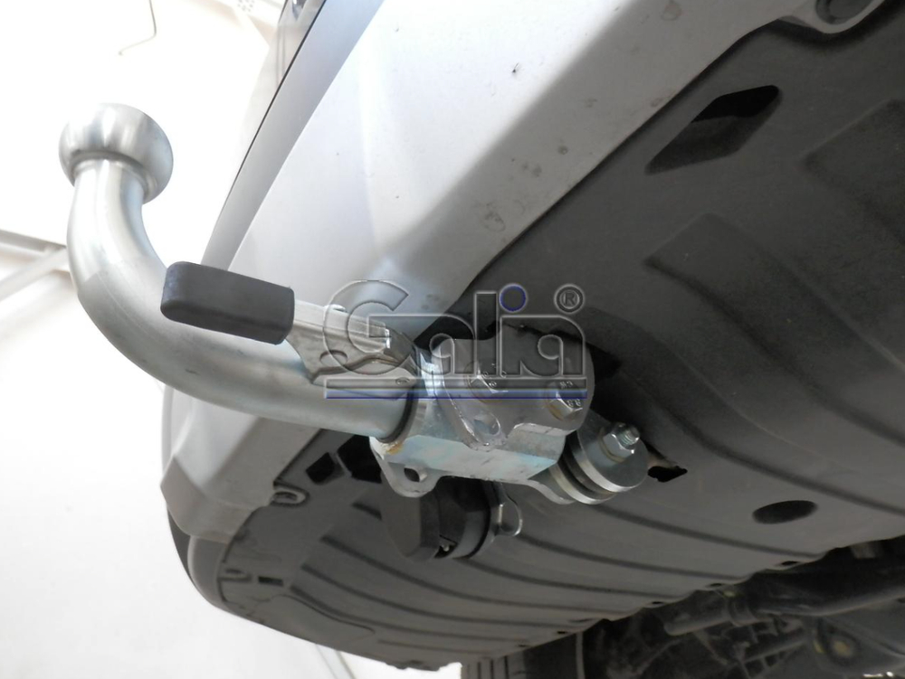Фаркоп оцинкованный Galia H089C для Honda CR-V 2012-2017(паспорт и сертификат в комплекте)(без электрики)