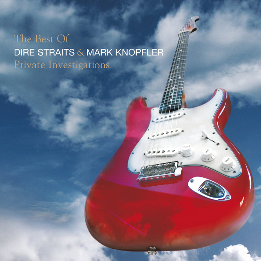 Dire Straits & Mark Knopfler / Private Investigations - The Best Of (RU)(CD)