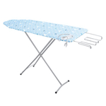 Гладильная доска «КАМА 4» 1220х345 мм с удл. с полкой для утюга Основа - МДФ/ДСП 10 мм