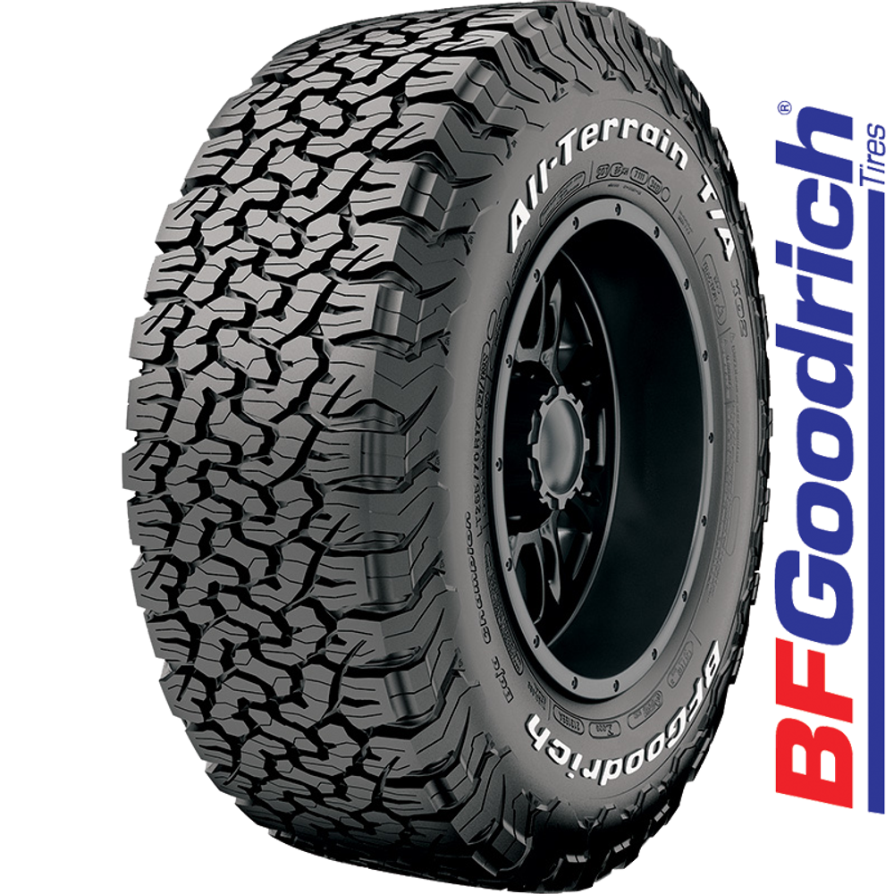 Автошина 235/70R16 BFG ALL Terrain 2 104/101S Белая надпись BFGoodrich