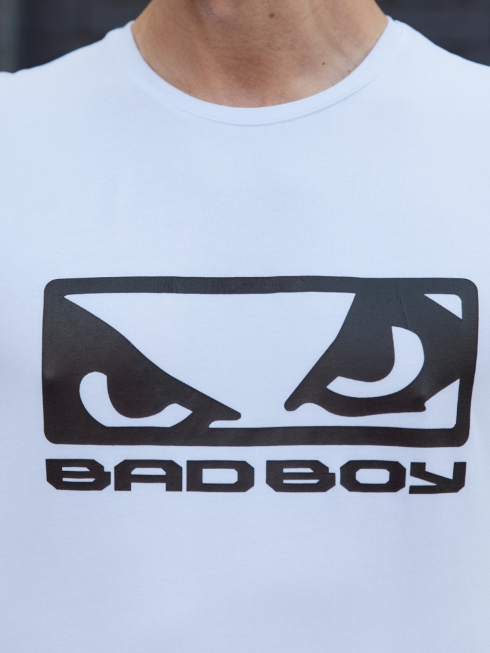Футболка Bad Boy Energy Logo T-shirt белая