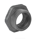 Заглушка (пробка) проходная 1 1/4"x1/2" правая резьба для чугунных радиаторов QLCX