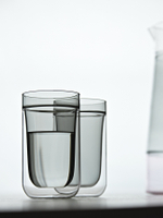 Набор стаканов pure, 280 мл, дымчато-серые, 2 шт.