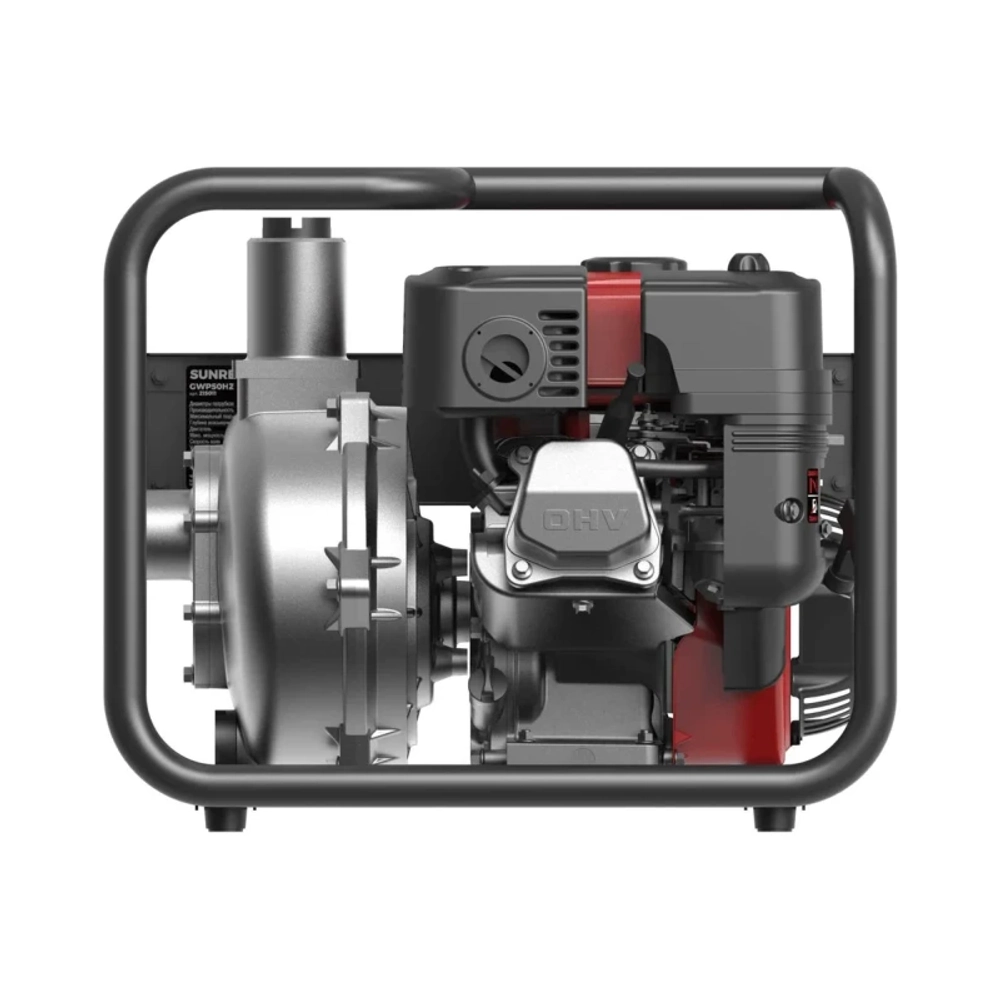 SUNREKA GWP50H-2 мотопомпа бензиновая 7 л.с, 300 л/мин, диаметр 50 мм, 215011