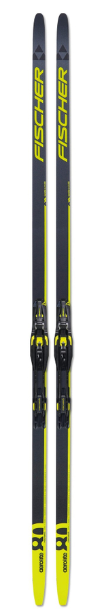 Лыжи FISCHER AEROLITE SKATE 80 IFP N24023V, коньковые