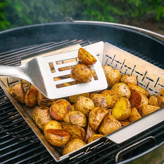 Противень для гриля перфорированный smart grill, 34,5х29 см