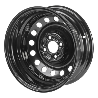Диск штампованный R15 6J 4x100/60.1 ET36 GANZ Black GRN15020
