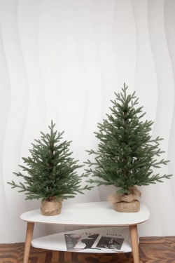 Искусственная елка Петроградская 90 см., 100% литая хвоя, ЕлкиТорг (245090)