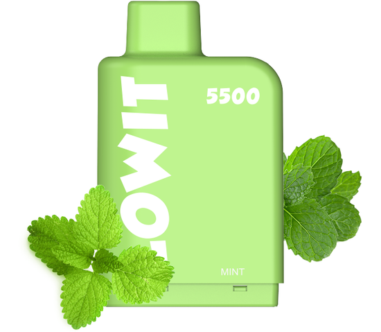 ELF BAR LOWIT 5500 Pod Мята МТ Картридж
