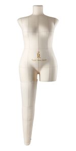 Нога бежевая для манекена Моника, размер 50