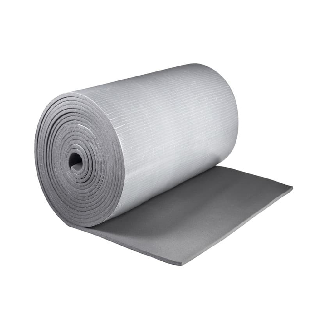 Рулон K-FLEX 25x1000-08 AIR AD (каучук) толщина 25мм, ширина 1м, в рулоне 8кв.м, самоклеящаяся