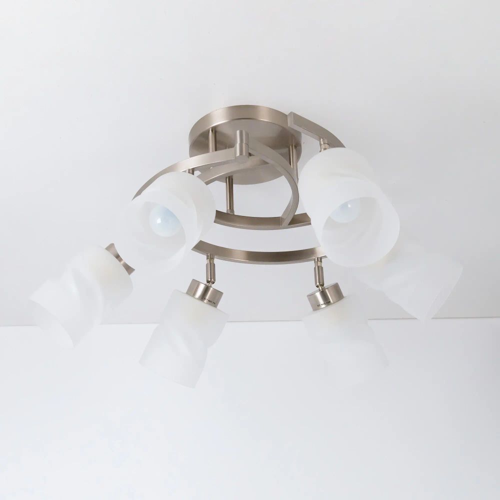 Citilux Астро CL125162 Люстра поворотная Матовый Хром