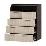 Комод Стандарт 1, пять ящиков, 80 см