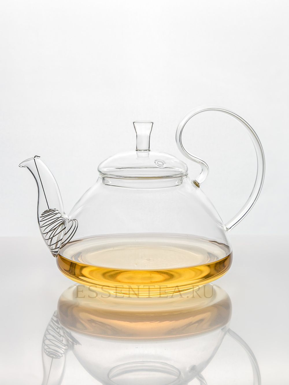 стеклянный чайник без колбы