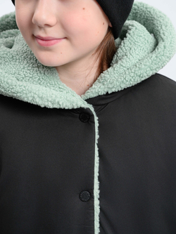 Куртка Еврозима двухсторонняя Тедди