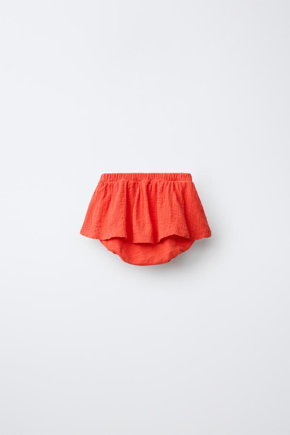 ZARA ТРУСЫ С ЮБКОЙ, КРАСНЫЙ