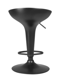 Стул барный DOBRIN BOMBA BLACK, чёрный