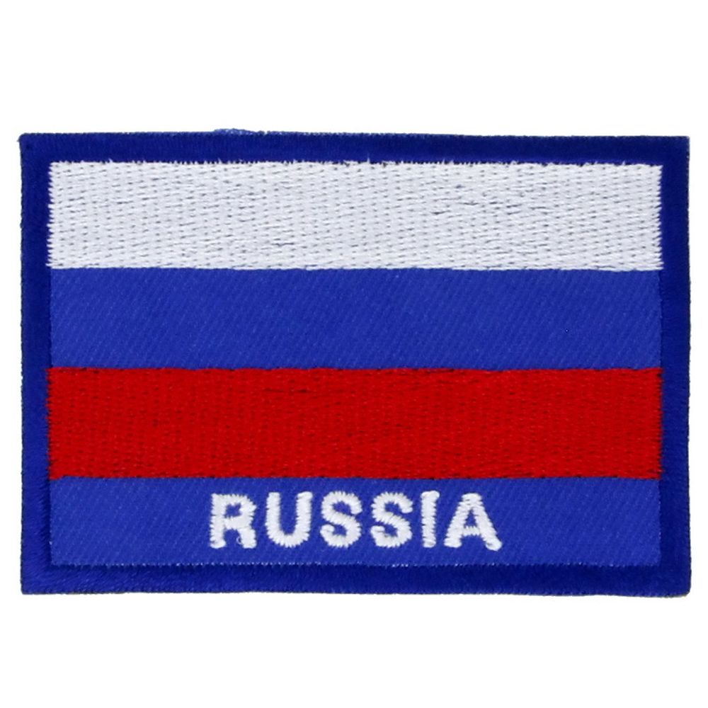 Нашивка Флаг России 50*70 Russia