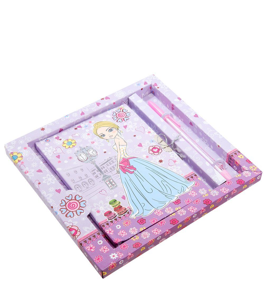 NB-13/2 Блокнот с ручкой «Мисс Блонди»