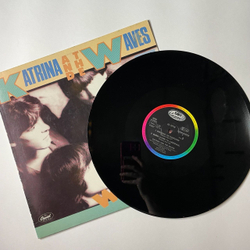 Винтажная виниловая пластинка LP Katrina And The Waves Walking On Sunshine (Extended Mix) (Germany 1985) Maxi Single 45 RPM