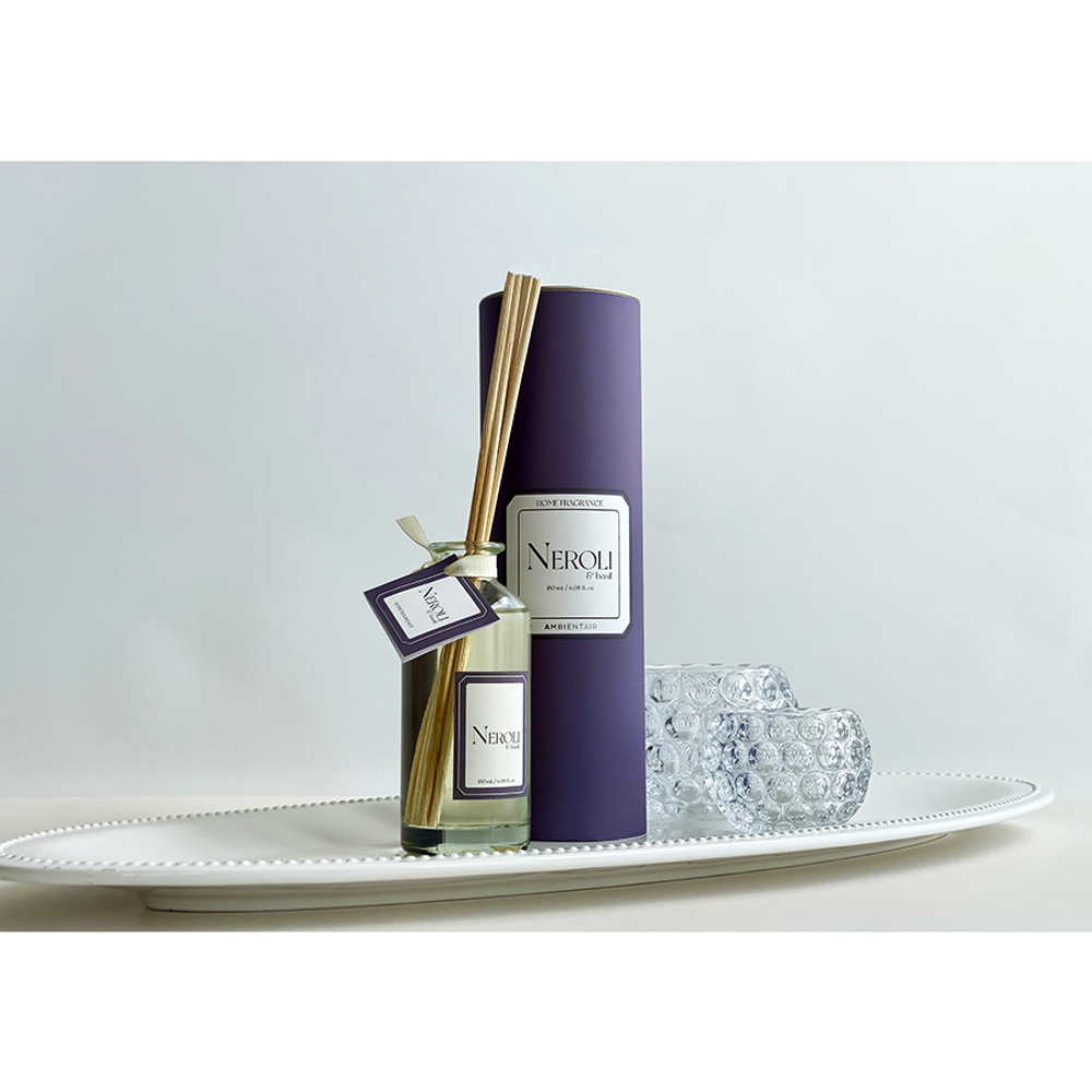 Диффузор ароматический sublime, Нероли и базилик, 180 мл (новый)