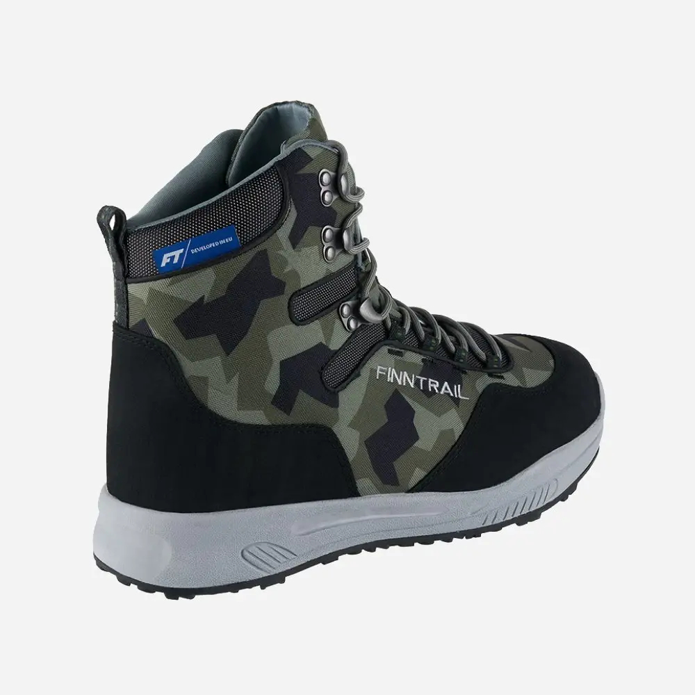БОТИНКИ FINNTRAIL SPORTSMAN НА РЕЗИНОВОЙ ПОДОШВЕ