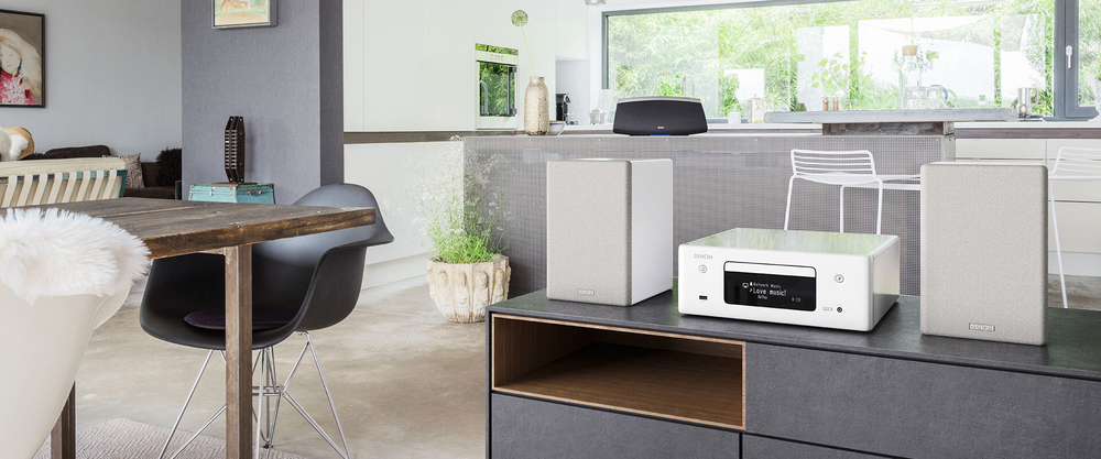 Полочная акустика Denon SC N10 White