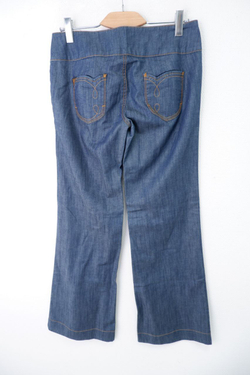 Джинсы JLO свободного кроя 48 размер