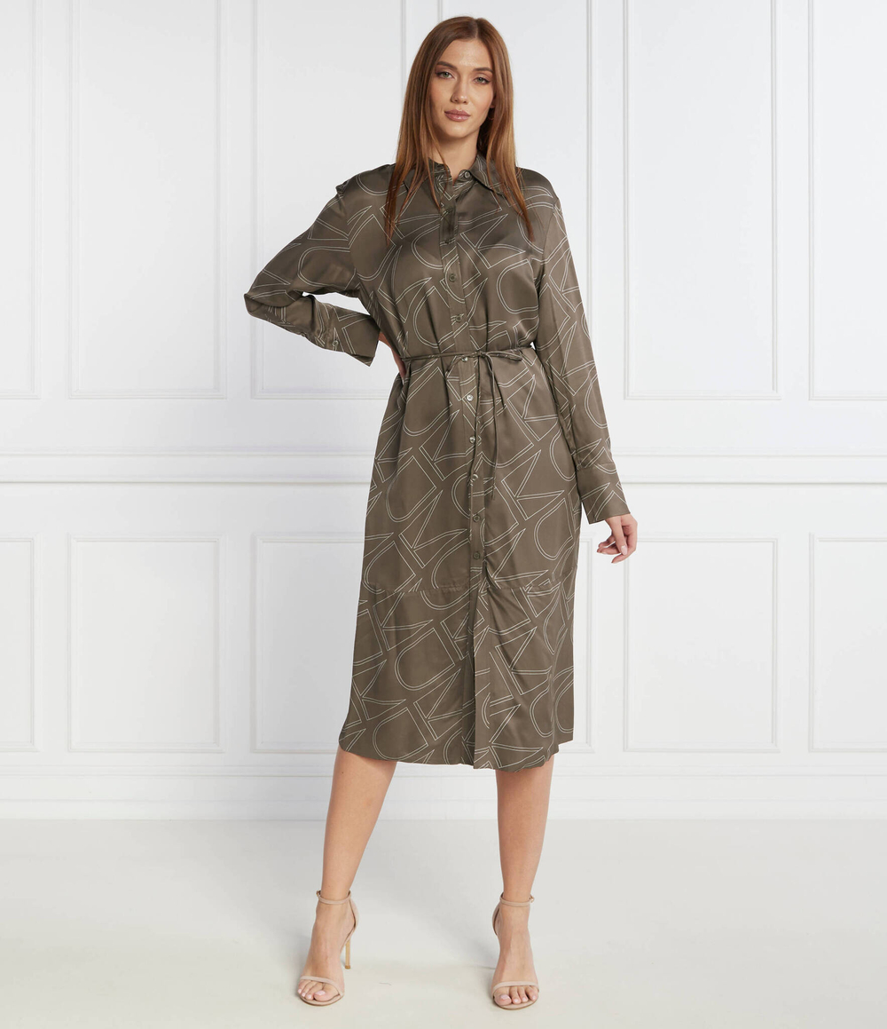 Платье Calvin Klein - коричневый(K20K206243)