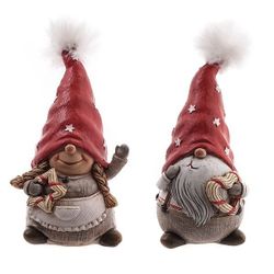 GAEM Фигурка декоративная "Гном", L6,5 W5 H13 см, 2в.