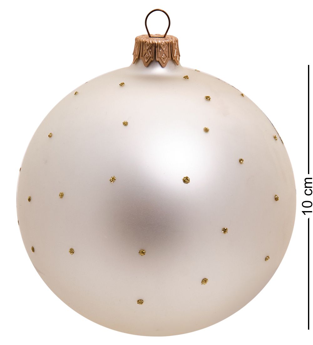 Элита НФШ-1467/2 Ел.украшение Шар «Белка» 100 мм