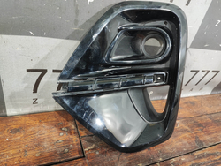 Накладка ПТФ левая Kia Sportage 4 18-22 Б/У Оригинал 86521F1510