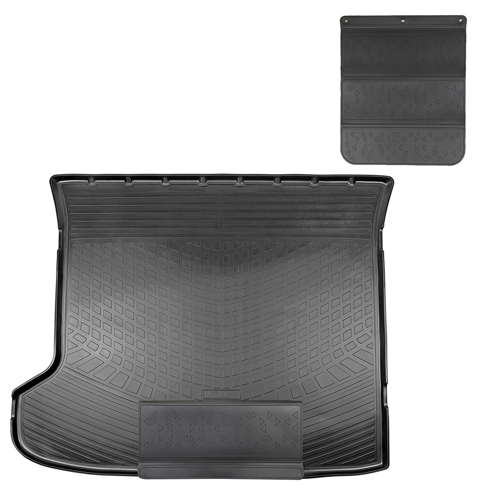 Коврик в багажник Norplast для Kia EV6 (2021-) Черный, арт.NPA00-T43-110-APP