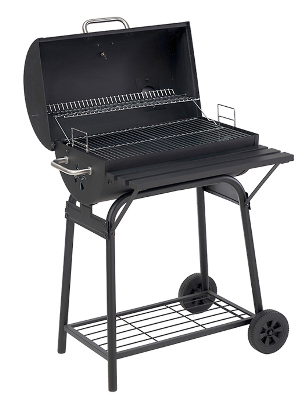 Угольный гриль-бочка Go Garden Chef Master 66 [50163]