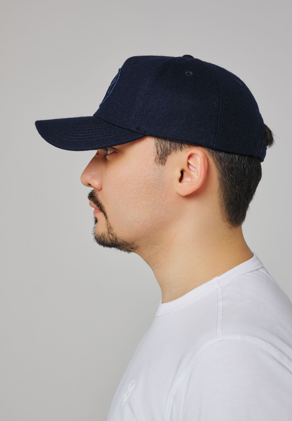 Кепка шерсть SHANYRAQ DARK BLUE