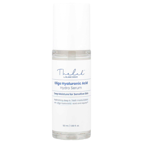 The Lab by BLANC DOUX, увлажняющая сыворотка с олиго и гиалуроновой кислотой, 50 мл (1,69 жидк. унции)