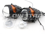 Билед модули Aozoom K9 2025 3.0 дюйма, 2 чипа, 5500K, 12V, 65W/73W, крепление 3R и съемное гаечное
