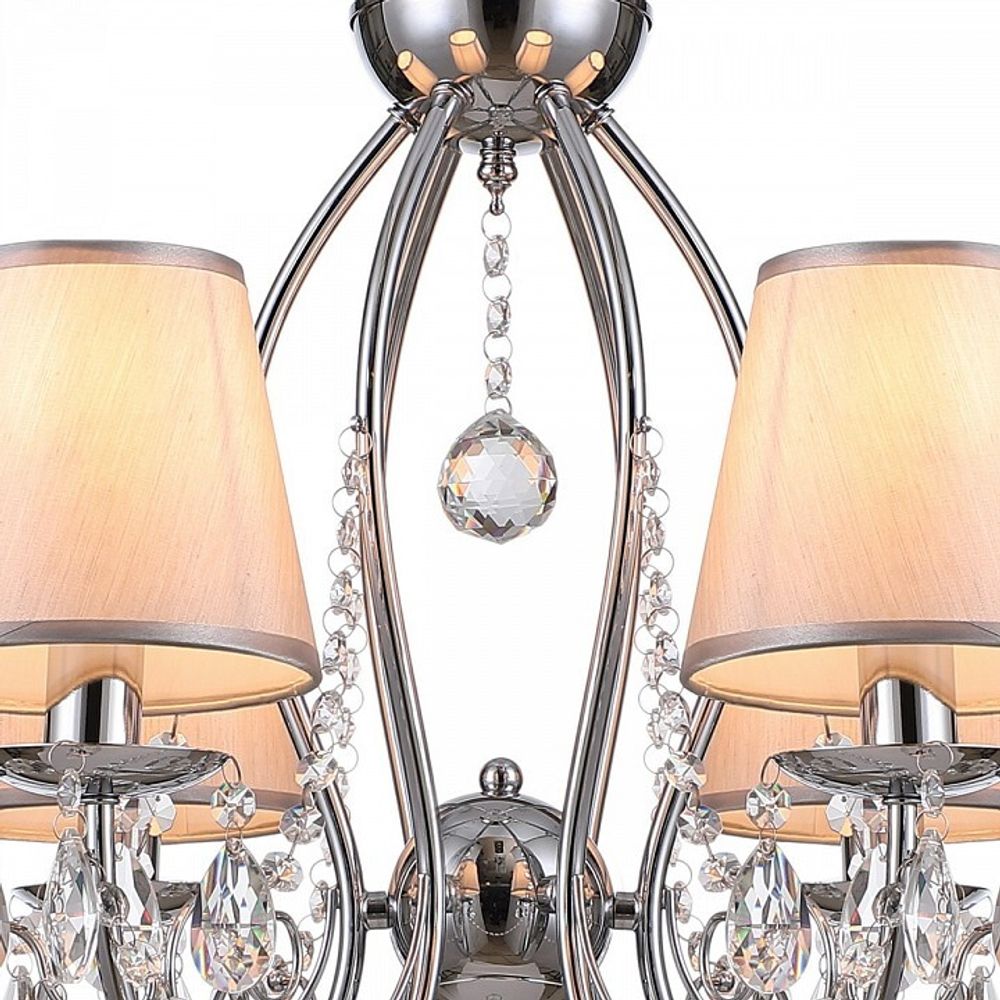 Подвесная люстра ILLUMICO  IL6183-6P-27 CR